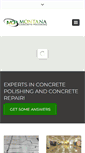 Mobile Screenshot of montanaconcretepolishing.com